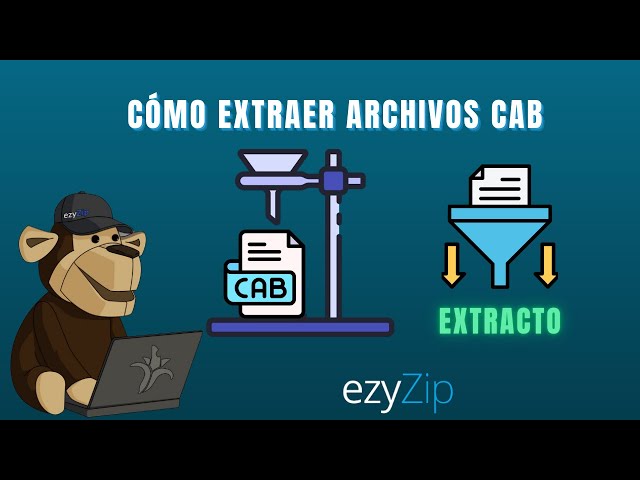 Cómo Abrir Archivos CAB en Línea (Guía Sencilla)