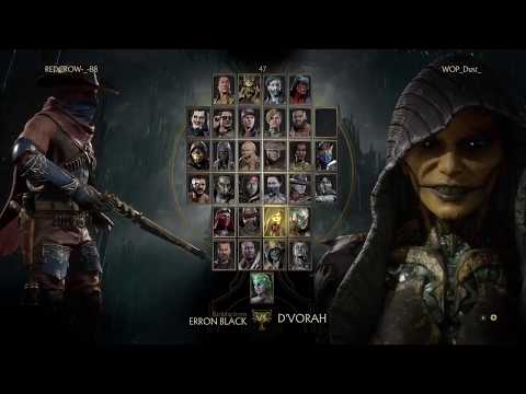 MK11 REDCROW (erron black,baraka) HIGH LEVEL RANKED KOMBAT LEAGUE SETS