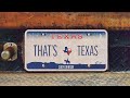 Cody Johnson - That's Texas (Lyric Video)