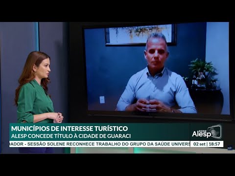 PREFEITO DE GUARACI RENATO AZEDA NA TV ALESP SOBRE MIT