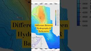 What is The Difference Between Hydrography & Bathymetry?