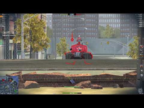 Обзор T54E2 wot blitz по первому впечатлению. Годен или нет?