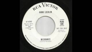 Hank Locklin - Insurance