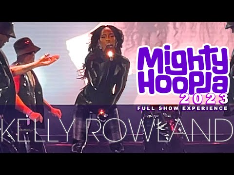 Kelly Rowland Live at MIGHTY HOOPLA 2023 (Full Concert Experience) #kellyrowland #destinyschild