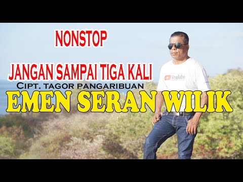 NONSTOP JANGAN SAMPAI TIGA KALI  -  EMEN SRAN WILIK (Cover)