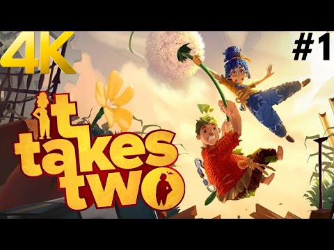 Steam Community :: Video :: IT TAKES TWO 4K PC Gameplay Playthrough #1 ...