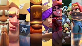 Download lagu ALL Clash Royale CHAMPIONS Trailers mp3
