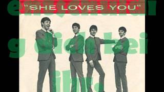 The Beatles- Sie Liebt Dich *lyrics*