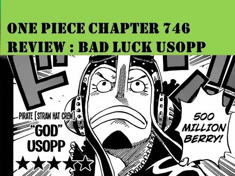 ONE PIECE CHAPTER 746 REVIEW: POOR USOPP