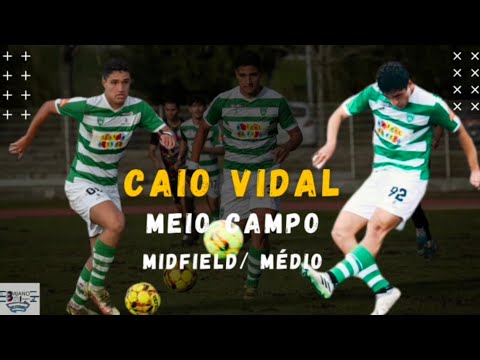 Caio Vidal - Temporada 2025/2026 