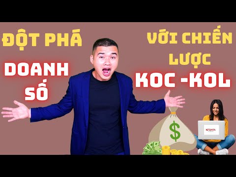 Chiến lược kinh doanh - đột phá doanh số với livro KOL KOC |