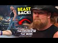 Brock Lesnar FINALLY RETURNS ATTACKS John Cena At SummerSlam Brock Lesnar RETURNS Brock Lesnar