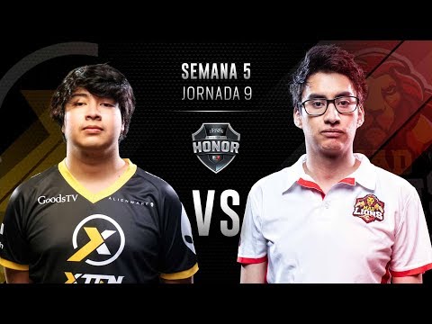 XTEN ESPORTS MX vs Mad Lions E.C. MX | #DDHLOL League Of Legends | Jornada 9 | Clausura 2019