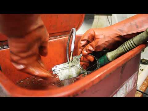 Classic Lucas Wiper Motor DR3a. Strip, clean and re-build.