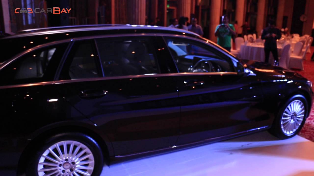 Perkenalan Mercedes-Benz C-Class Coupe & Estate