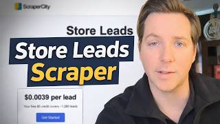Store Leads Scraper for E-Commerce Emails (2026) - Shopify, WooCommerce & More