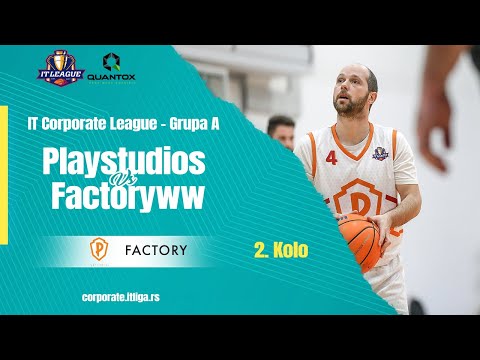 20.11.2022 IT CORPORATE LIGA Grupa A 10:00 PLAYSTUDIOS - FACTORYWW