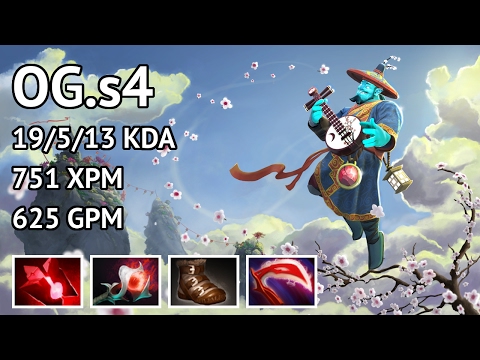 Dota Memories OG.s4 - Storm Spirit highlights - Game 3134148363 - Dota 2