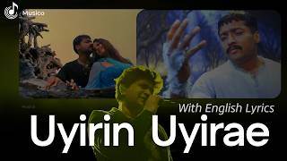 Download lagu Uyirin Uyirae - KK, Suchitra | (Tamil/Hindi/English) Lyrics | Kaakha Kaakha | Musico mp3
