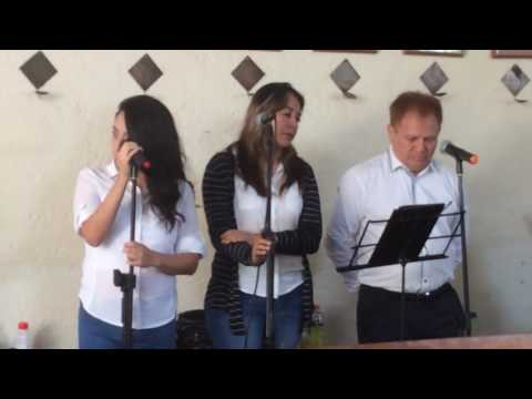 Temblando de amor y dame un corazón.. Misa  envío Cielo abierto Cuernavaca 2016