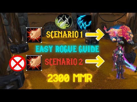 rogue/mage pvp guide 2300+ MMR vs rogue/Feral