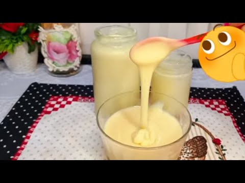 CONDENSED MILK WITH 3 INGREDIENTS THAT DOESN'T GO ON THE FIRE - DON'T MISS THIS RECIPE😋😍