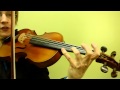 Violin Class 6: Beautiful skies