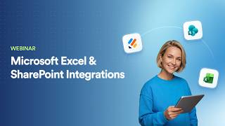 Webinar: Jotform Microsoft Excel & Sharepoint Integration