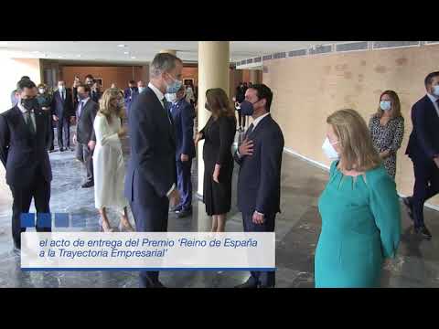 VI Premio Reino de España a la Trayectoria Empresarial a Paco Martínez Cosentino