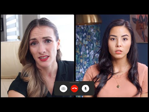 當你和你的朋友約會的是同一個人（英尺朱莉-諾爾克）。 (When you and your friend are dating the same guy (ft. Julie Nolke))