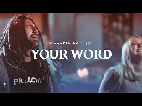 Your Word (Live Studio Recording) | Awakening Music [feat. Daniel Hagen and Ally Dowling]