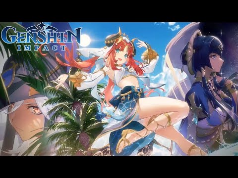 GENSHIN IMPACT 3.1 All Cutscenes (Full Story and Events) Game Movie