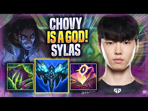 CHOVY IS A GOD WITH SYLAS! - GEN Chovy Plays Sylas MID vs Irelia! | Season 2022