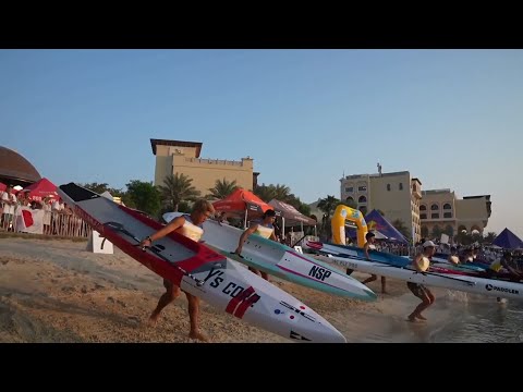 Technical Men Final A / 2025 ICF SUP World Championships Abu Dhabi