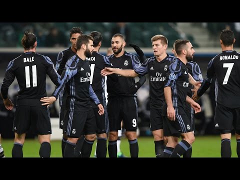 Uefa Champions League // Legia Warszawa 3 - 3 Real Madrid // 3-11-2016