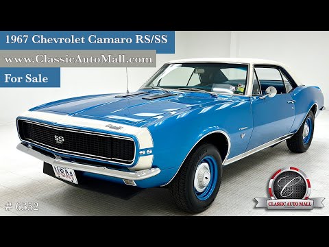 1967 Chevrolet Camaro (CC-1843324) for sale in Morgantown, Pennsylvania