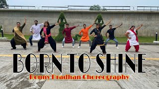 Born To Shine Mix Bhangra (Dance Video) Ronny Pradhan Choreography
