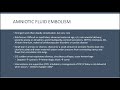Intrapartum Complications: Cord Prolapse, Shoulder Dystocia & Emergencies