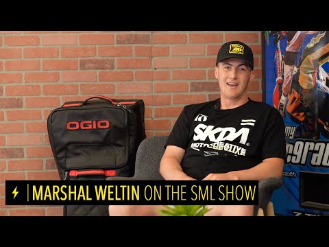 "My Goal is to be a Fill-In on a Factory Team..." | Marshal Weltin on the SML Show