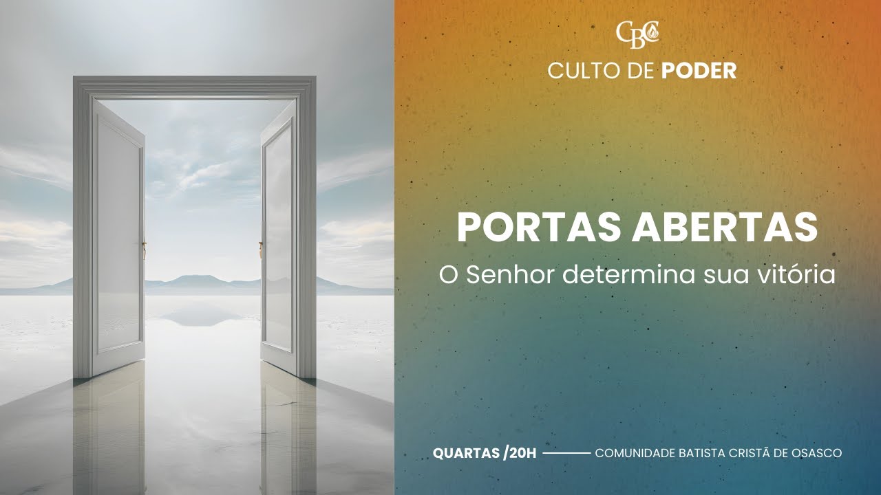 Culto de Poder CBCO - Ao Vivo