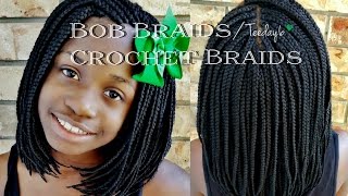 Bob Braids/Crochet Braids?? Shhh...| TEEDAY6