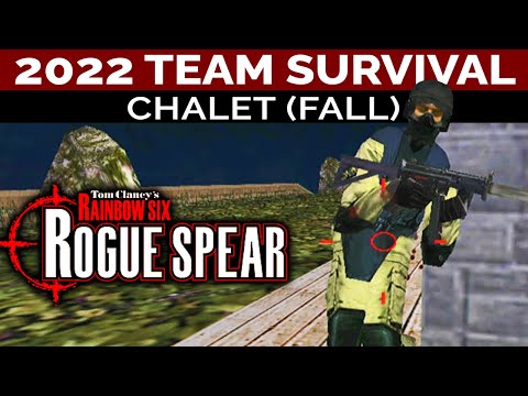 Rogue Spear Multiplayer 3v3 - Chalet (Fall) [2022]