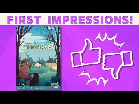 Tipperary First Impressions