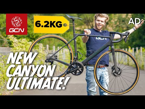 ​​NEW Canyon Ultimate First Look | 6.2kg Lightweight Racing Machine