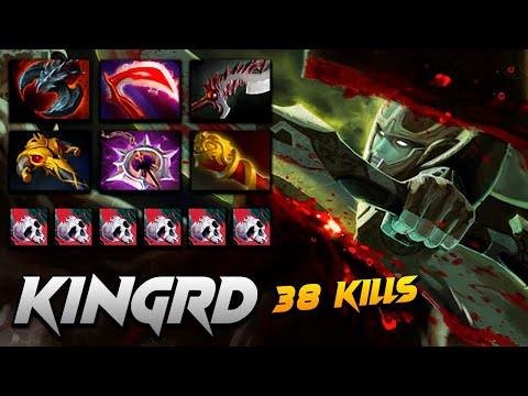 Kingrd Phantom Assassin 38 KILLS - Dota 2 Pro Gameplay [Watch & Learn]