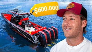 Top Speed Run on a BRAND NEW 1600hp Concept 392