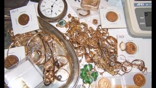 Buying scrap gold + silver from pickers / buyers.  Dealers only