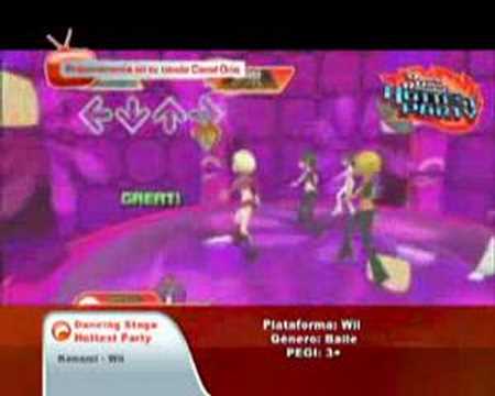 dancing stage hottest party wii cheats