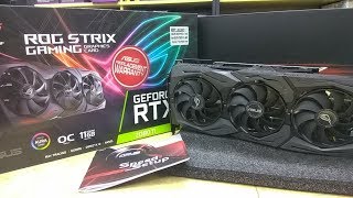 ASUS ROG-STRIX-RTX2080TI-O11G-GAMING - відео 2