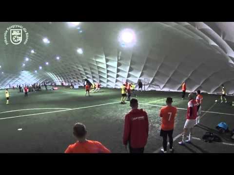 ING BANK ŚLĄSKI 5:3 STANLEY B&D - ELIT II Liga JESIEŃ 2015